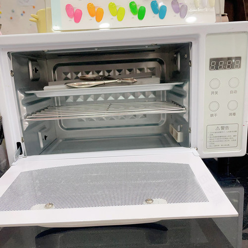 机器内衣裤台式穿孔消毒盒牙科器械美甲店眼镜手机紫外线消毒盒