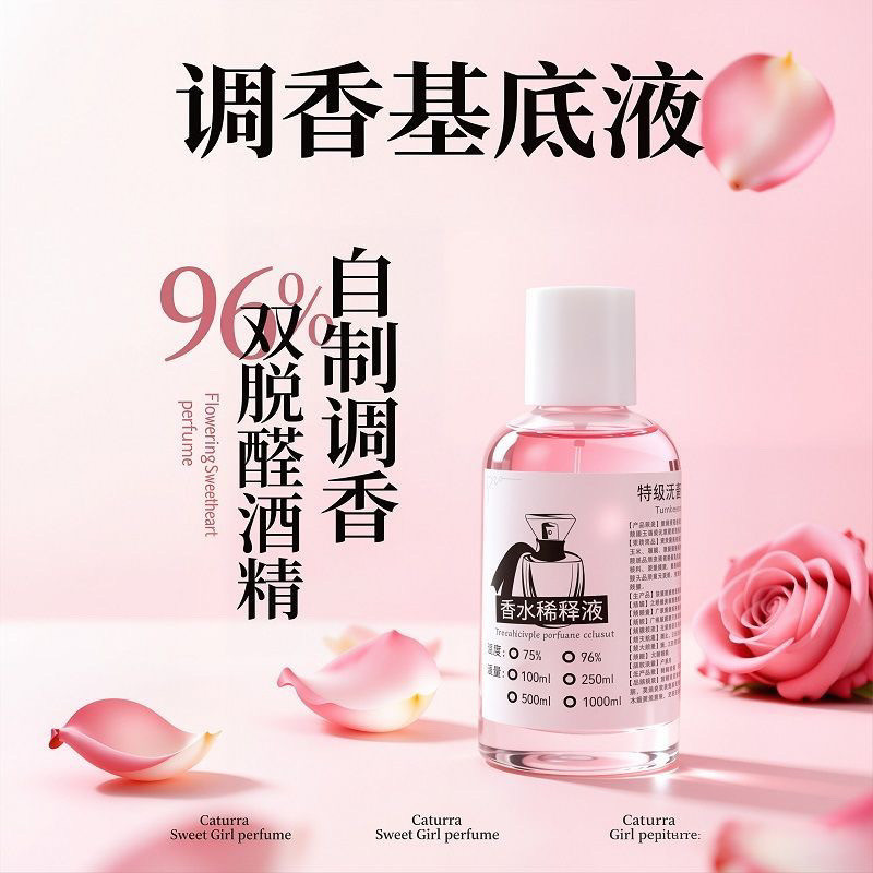 特级双脱醛做香水用的溶剂专业扩