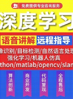 Python代编程深度学习代码复现指导接单爬虫代做Github大模型调试