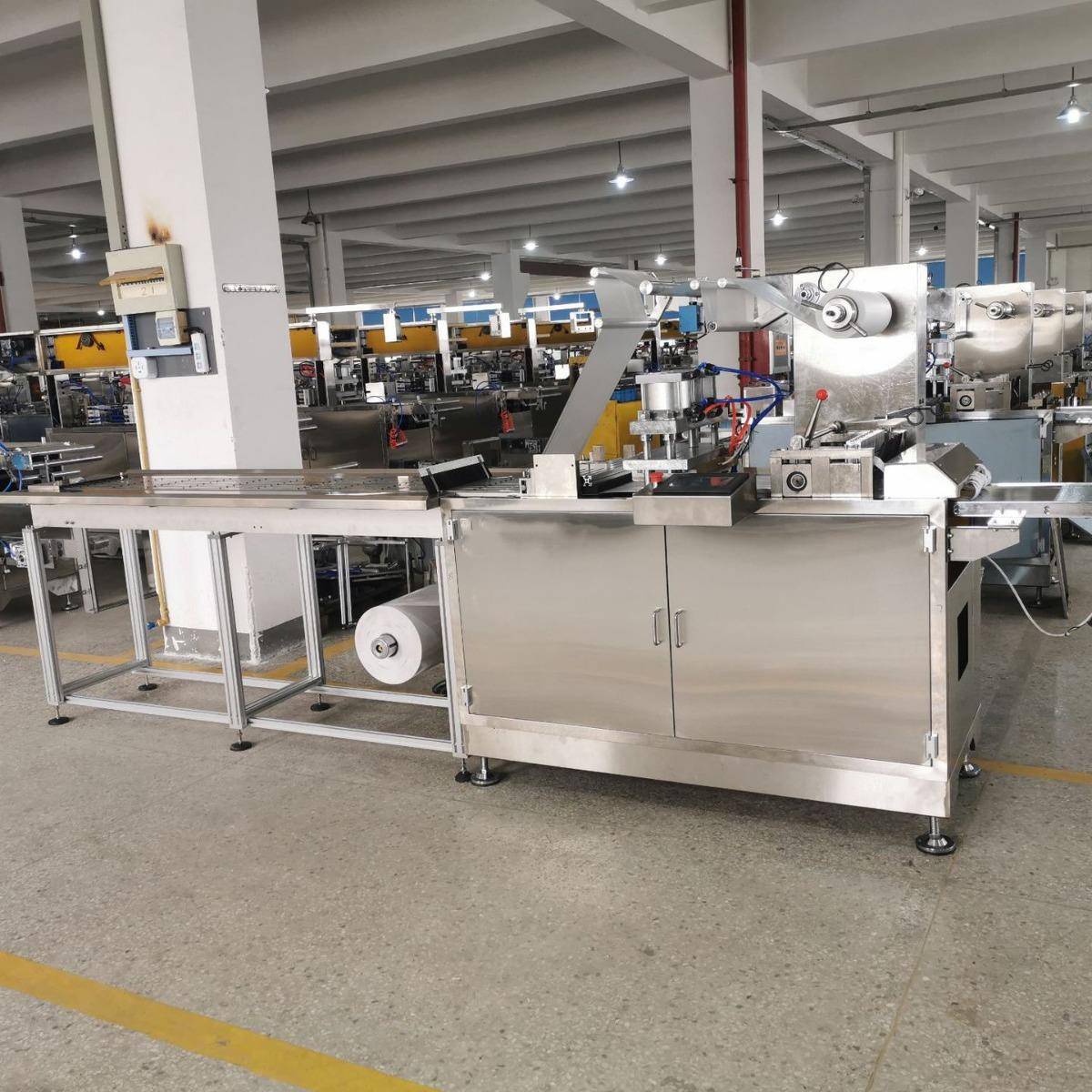 一次性棉签鼻拭子包装机核酸采样咽式子打包机纸塑膜封口包装机