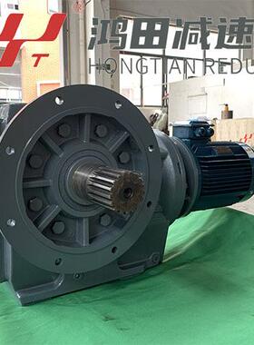 KF97-Y7.5-4P-42.40-M1-0°减速机K系列螺旋锥齿轮减速电机