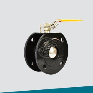 对夹意式 Q71PPL高温型手动防意薄型阀门DN20 短型球阀老款