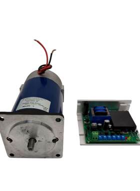 L9Z0Y23T10机1A3 K125W 110V方形法兰永磁DC有刷电套件