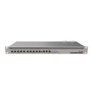 现货速发MikroTik RB1100AHx4 13口ROS四核千兆路由器RB1100X4
