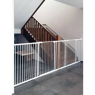 KidGo加高婴儿童安全护栏楼梯防护栏宝宝宠物狗栅栏围栏门栏