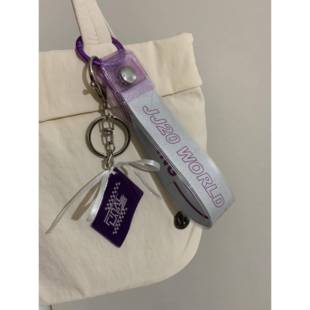 演唱会彩带收纳钥匙扣保护套陶喆林俊杰周深包包挂件物料明星彩带