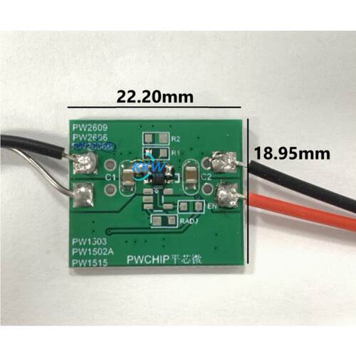 157号 36V耐压的输入过压保护关闭模板PW2609A，6.1V，12V保护点