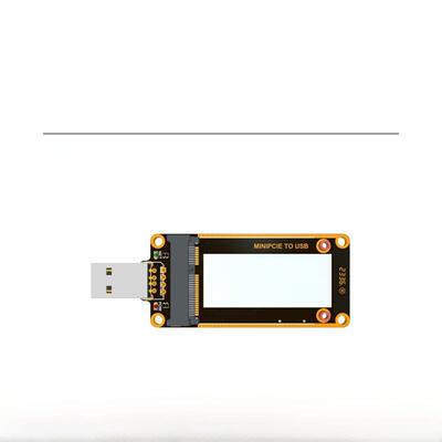 移远物联网MINIPCIE接口转USB转接板USB2.0通信5G/4G模块开发板