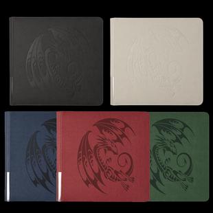 龙盾卡册ptcg游戏王卡套卡页图案牌本收藏册皮质4格9格拉炼封闭