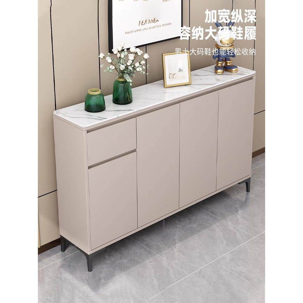 实木石板鞋柜现代简约家居入口门入口柜客厅小公寓储物柜,住宅家具,鞋柜,淘宝优惠券,粉丝福利购,淘宝优惠卷