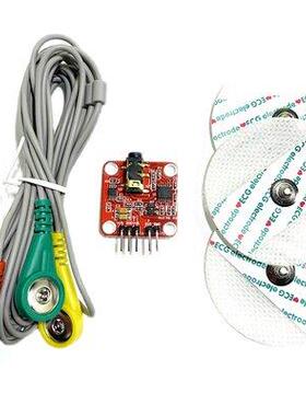 肌肉电传感器模块肌肉模拟信号EMG肌电原始信号采集 电子开发套件