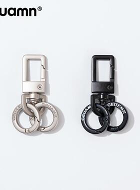 GEUAMN及梦 手机挂绳相机挂扣钥匙扣五金配件弹簧圈方形扣