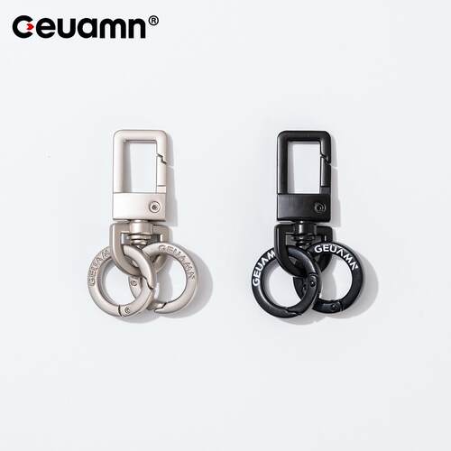 GEUAMN及梦 手机挂绳相机挂扣钥匙扣五金配件弹簧圈方形扣
