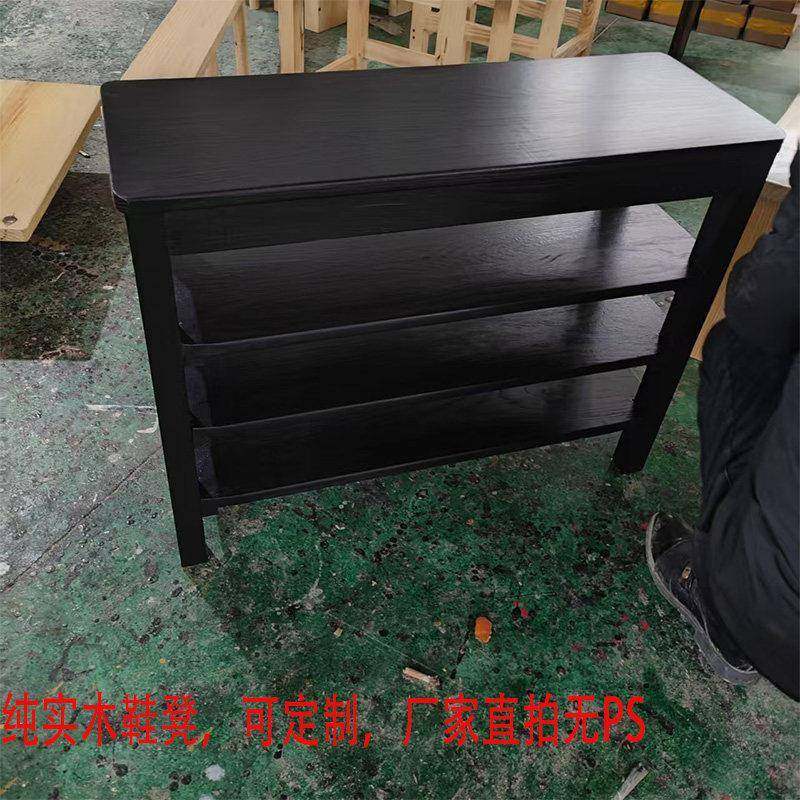 实木鞋架家用门口进门可坐换鞋凳鞋柜一体多层收纳落地鞋架入户,住宅家具,换鞋凳,淘宝优惠券,粉丝福利购,淘宝优惠卷