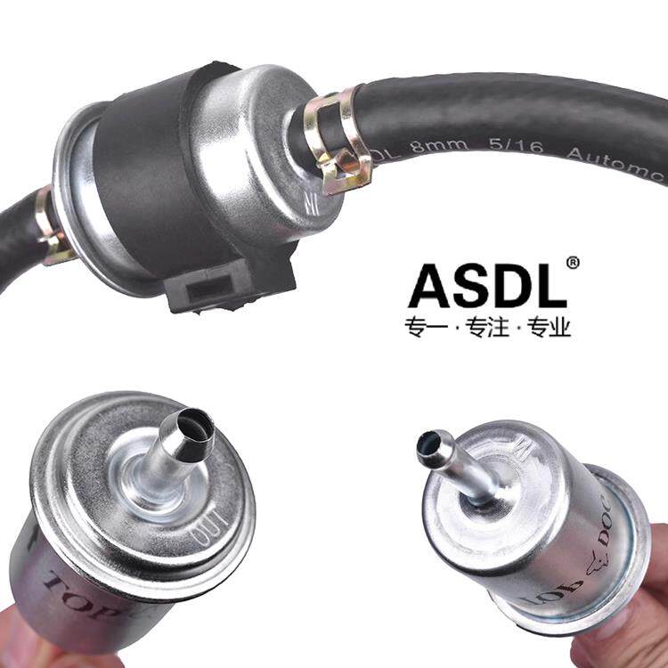 电喷摩托车油管油杯高压汽油滤芯过滤器输油管通用汽油管快速接头