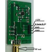 射频振荡器频率源宽带Vco 515Mhz—1150Mhz
