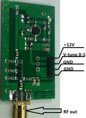 射频振荡器频率源宽带Vco 515Mhz—1150Mhz