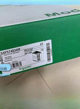 Tsxp 574634 M Unity Premium 574X4 Cpu，带以太网端口