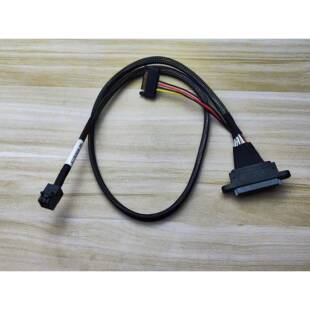SAS HD SFF-8643转U.2 SFF-8639 NVMe U2转接线SSD硬盘数据线