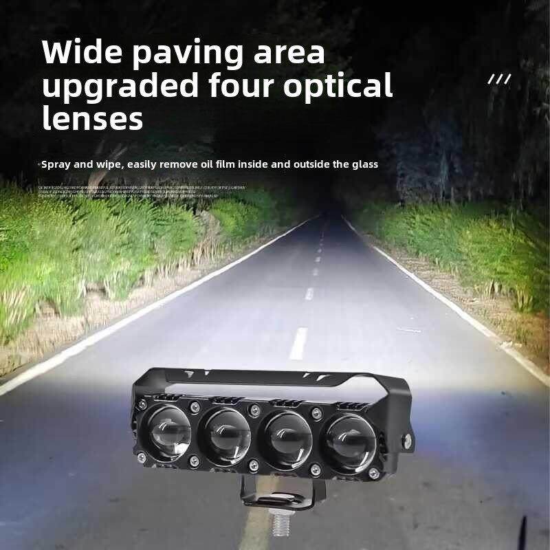 强光led射灯长条超亮远近光一体雾灯越野车货车前杠改装强光,电动车/配件/交通工具,电动车灯,淘宝优惠券,粉丝福利购,淘宝优惠卷