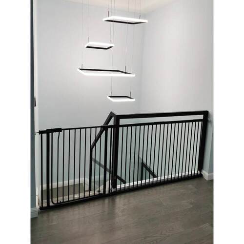 KidGo加高加宽婴儿童安全门宝宝楼梯防护栏宠物栅栏围栏隔离门