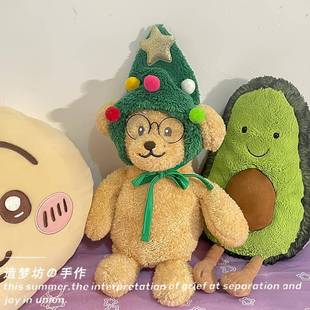 DOA玩偶衣服DK帽子30cm娃衣着替毛绒小狗李硕珉替换装围兜配饰