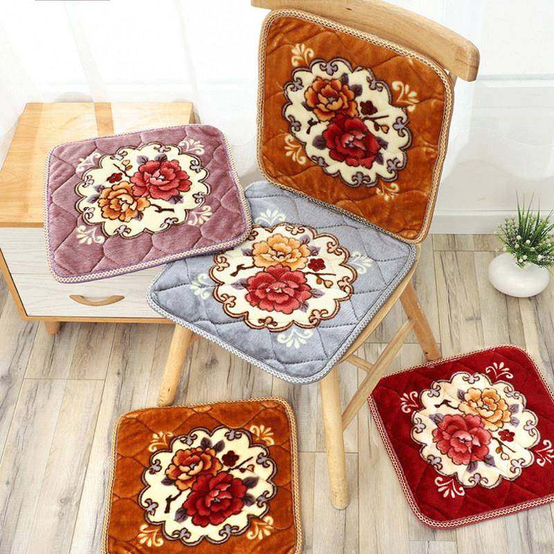 坐垫椅子坐垫加厚长毛绒餐桌椅子凳子坐垫冬天暖屁股坐垫防滑家庭,居家布艺,椅垫,淘宝优惠券,粉丝福利购,淘宝优惠卷