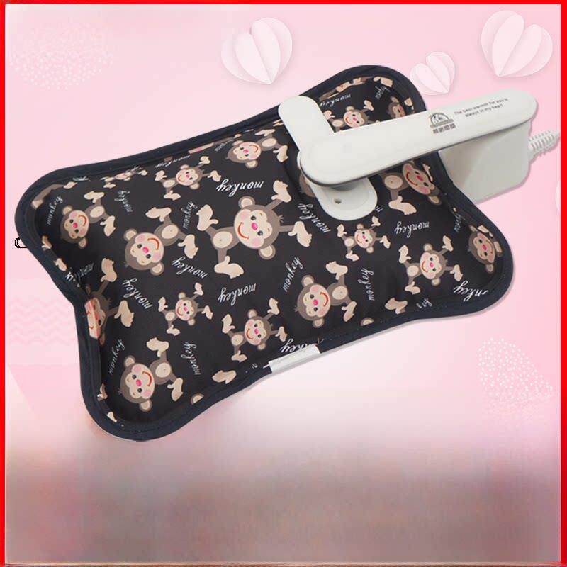 柯诺电热水袋充电式防爆正品电暖宝敷肚子已注水暖水袋可爱煖宝宝