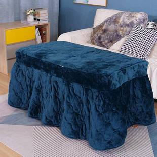 长方形烤火罩烤火桌子罩套茶几电炉罩火炉桌罩家用冬季炉火罩新款