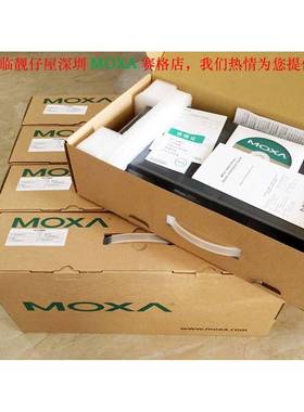 MOXA NPort 6650-16机架型16口RS-232/422/485串口服务器