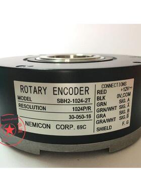 SBH2-1024-2T全新原装NEIMICON电梯编码器SBH-1024-2T 30-050-16