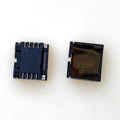 LOTES ASPI0002-P001A BIO座子8P FLASH烧录座WSON 8*6窄体测试座