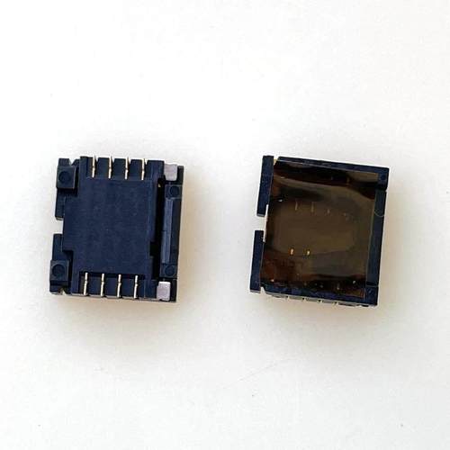 LOTES ASPI0002-P001A BIO座子8P FLASH烧录座WSON 8*6窄体测试座