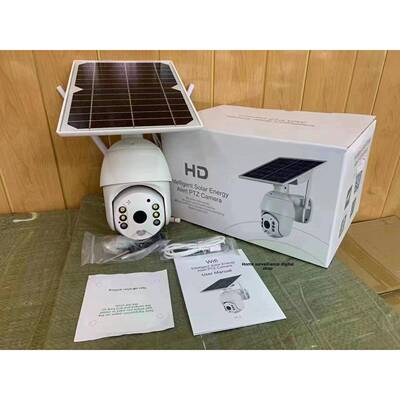 跨境不插电4g网络摄像头太阳能wificamera野外防盗摄像机ubox s10