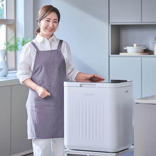 HERZHEN韩国迷你冰箱泡菜冰箱32L车载冰箱小型高颜值简约冰