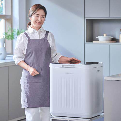 HERZHEN韩国迷你冰箱泡菜冰箱32L车载冰箱小型高颜值简约冰箱