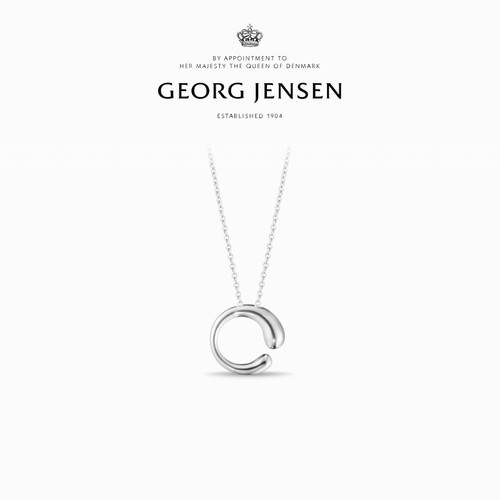 GeorgJensen乔治杰生MERCY勇气系列925银饰设计项链