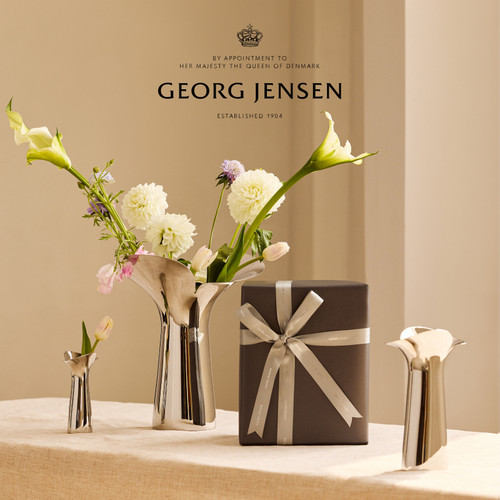 【天猫奢品心选】GeorgJensen乔治杰生花朵花瓶