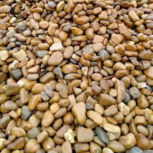 甄选鹅卵石雨花石园林造景路面压脚石彩色河卵石小石头工程吨位石