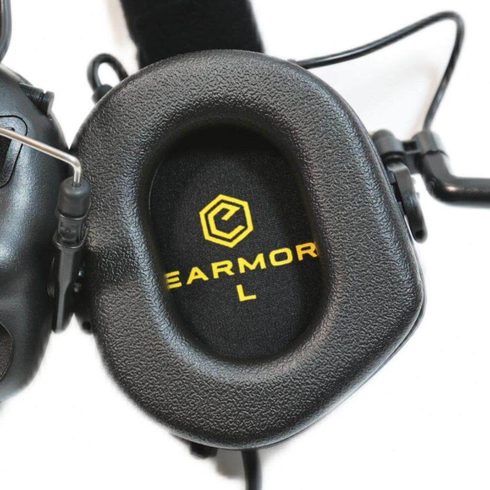 甄选 EARMOR M31 MOD4 战术降噪耳机头戴式靶场射击听力保护耳罩