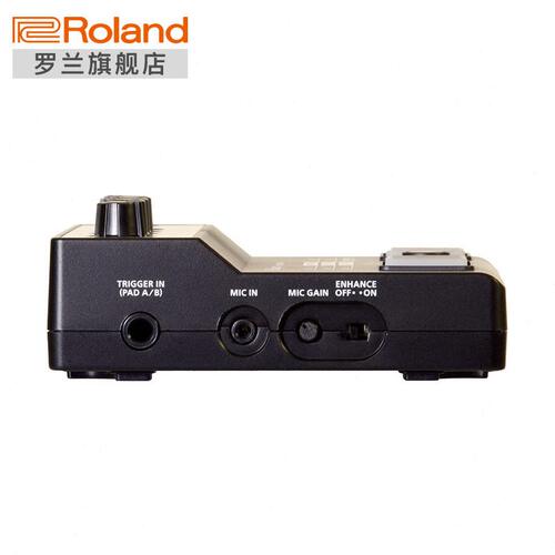 甄选Roland/罗兰 EC-10M 电子原声箱鼓打击手鼓卡宏鼓拾音器效果