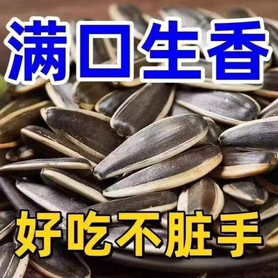 【太便宜了】现炒原味瓜子新货内蒙古大颗粒独立装葵花籽休闲批发