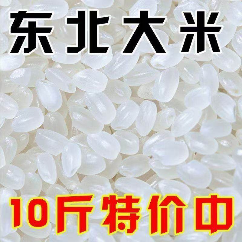【东北新米】正宗东北稻香新大米5斤10斤20斤厂家直供批东北大米