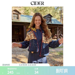 113801957 连衣裙女装 CIDER色牛仔拉链高腰裙无袖 短款