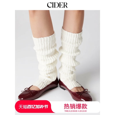 蝴蝶结装饰芭蕾平底酒红色方头