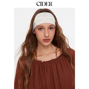 CIDER2026春季 碎花蕾丝发带115166960 新品