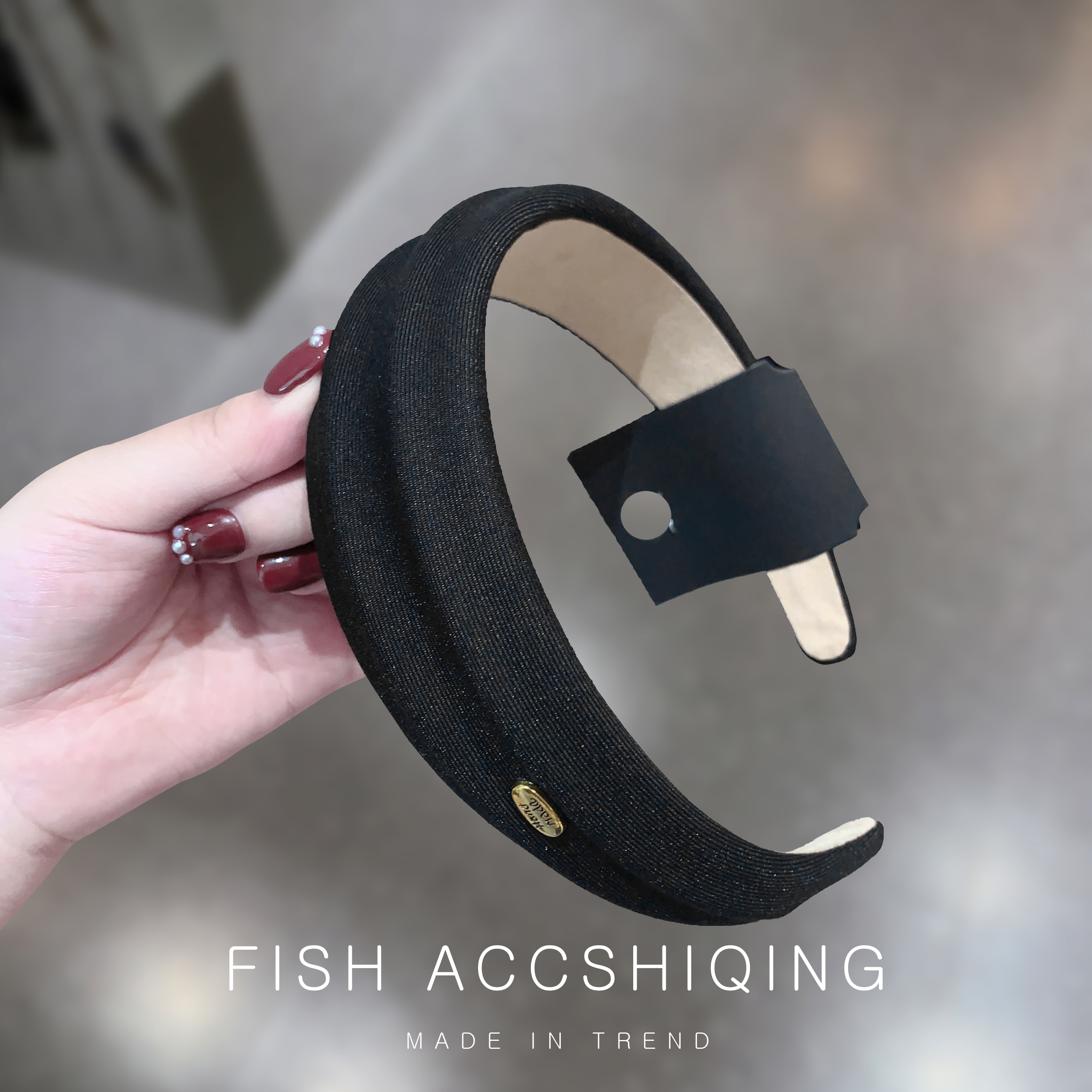 新款高级感洋气时尚秋冬头饰头箍