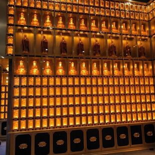 定制寺庙佛灯千佛旋转佛堂灯塔光明电子壁式道观万佛墙墙壁