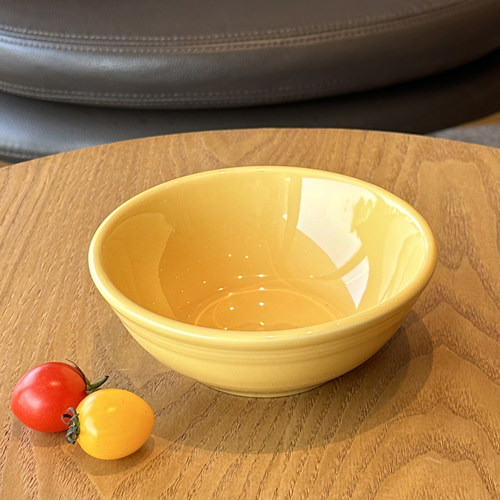 TUXTON多巴胺碗韩国ins釉下彩