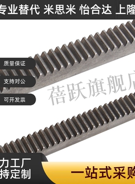 齿条 1.5模 带沉头或螺纹孔 VNU02 VNU22  VNU 01 21 31 32 36